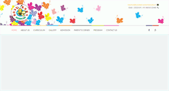 Desktop Screenshot of busybees-preschool.edu.in